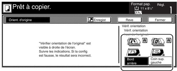 OLIVETTI D-COPIA 300 - Orientation des originaux mis en place - 3