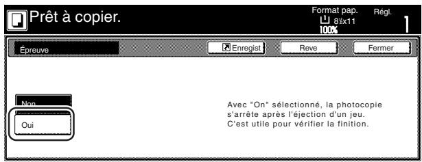 OLIVETTI D-COPIA 300 - Mode de test - 4