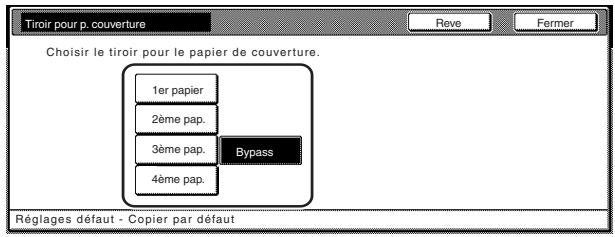 OLIVETTI D-COPIA 300 - Tiroir pour couvertures - 5