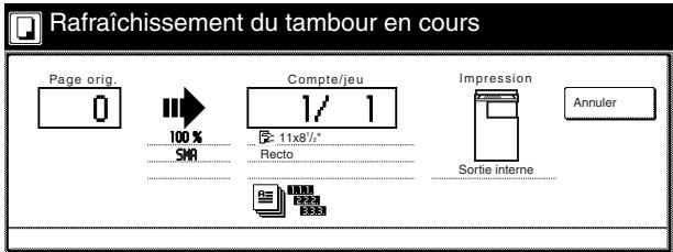 OLIVETTI D-COPIA 300 - Rafraîchissement du tambour - 10