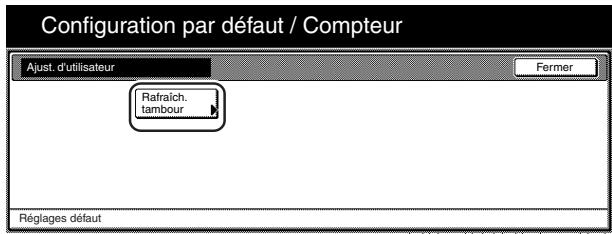 OLIVETTI D-COPIA 300 - Rafraîchissement du tambour - 6