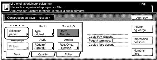 OLIVETTI D-COPIA 300 - Mettre en place les seconds originaux ("B") devant être copiés. Appuyer sur la touche [Start]. La numérisation des originaux commencera. - 12