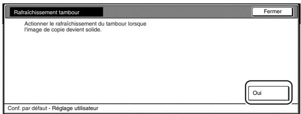 OLIVETTI D-COPIA 300 - Rafraîchissement du tambour - 9