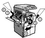 OLIVETTI D-COPIA 300 - Mauvaise alimentation papier. - 1