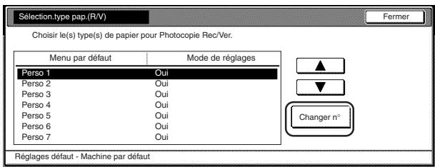 OLIVETTI D-COPIA 300 - - Type de papier personnalisé pour la copie recto/verso - 1