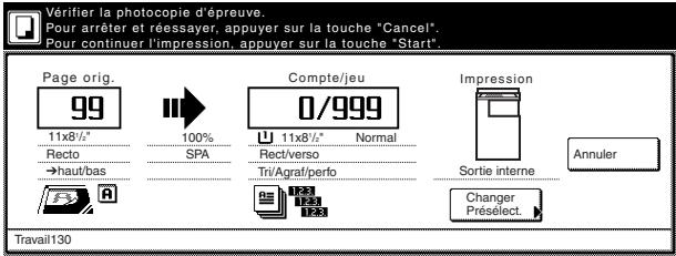 OLIVETTI D-COPIA 300 - Mode de test - 7