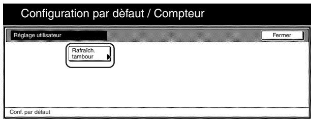 OLIVETTI D-COPIA 300 - Rafraîchissement du tambour - 7