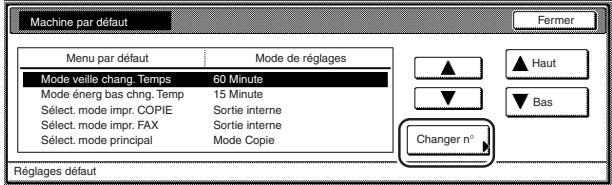 OLIVETTI D-COPIA 300 - Configuration par défaut / compteur - 1