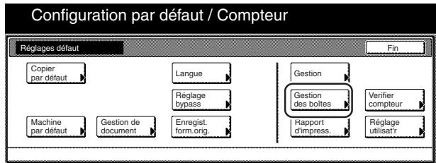 OLIVETTI D-COPIA 300 - Gestion du disque dur - 2