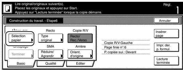 OLIVETTI D-COPIA 300 - Mettre en place les seconds originaux ("B") devant être copiés. Appuyer sur la touche [Start]. La numérisation des originaux commencera. - 7