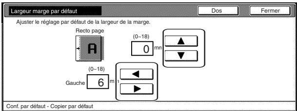 OLIVETTI D-COPIA 300 - Largeur de marge - 2