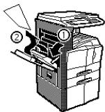 OLIVETTI D-COPIA 300 - Attention - 2