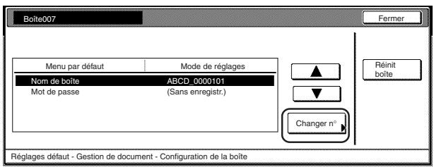 OLIVETTI D-COPIA 300 - Réinitialisation de la boîte - 7