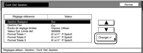 OLIVETTI D-COPIA 300 - Réponse en cas de limite dépassée - 1