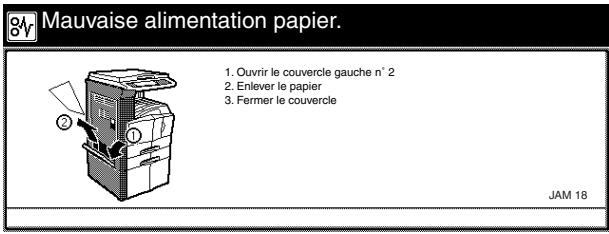 OLIVETTI D-COPIA 300 - Attention - 7