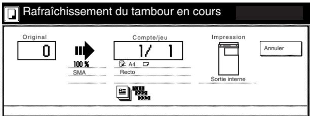 OLIVETTI D-COPIA 300 - Rafraîchissement du tambour - 11