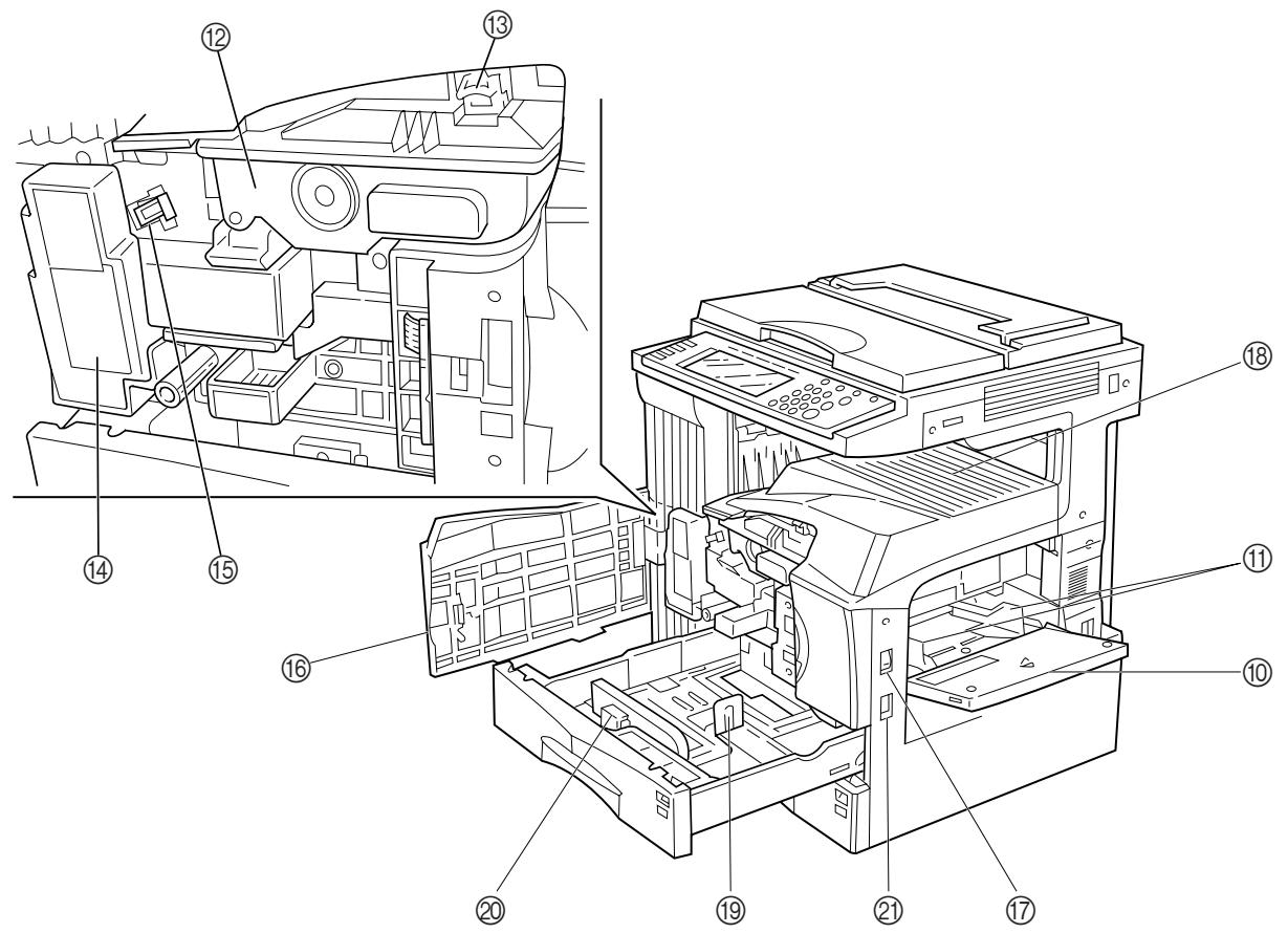 OLIVETTI D-COPIA 300 - Attention - 3