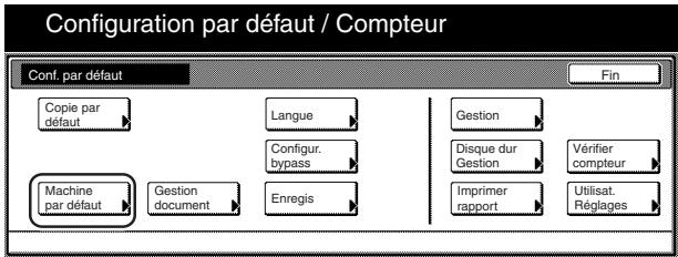 OLIVETTI D-COPIA 300 - Marche/arrêt du changement automatique de tiroir - 2
