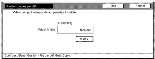 OLIVETTI D-COPIA 300 - Limité de copie par défaut - 4