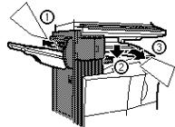 OLIVETTI D-COPIA 300 - Mauvaise alimentation papier. - 1
