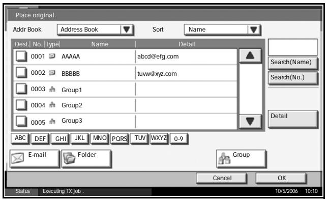OLIVETTI D-COPIA 500MF - Destination Search - 1