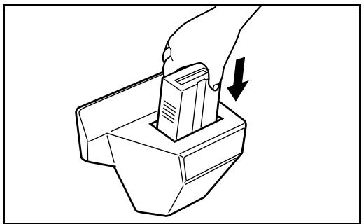 OLIVETTI D-COPIA 500MF - Inserting the Key Counter - 1