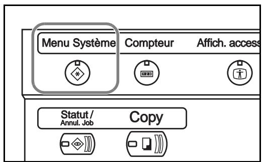 OLIVETTI D-COPIA 500MF - Choix de la langue (en option) - 1
