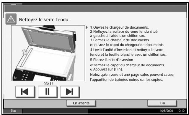 OLIVETTI D-COPIA 500MF - Verre fendu - 1