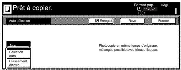 OLIVETTI D-COPIA 55 - - Format finis identiques (classement) - 3