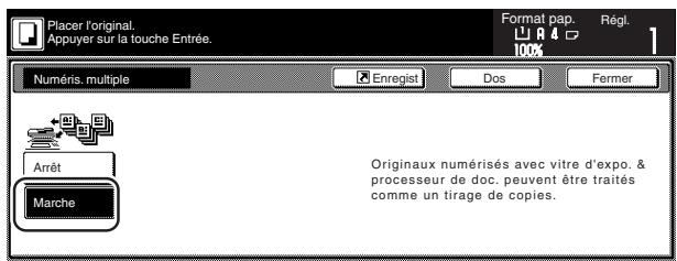 OLIVETTI D-COPIA 55 - [Mode de numérisation multiple] - 5
