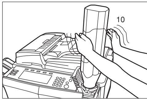 OLIVETTI D-COPIA 55 - ATTENTION - 8