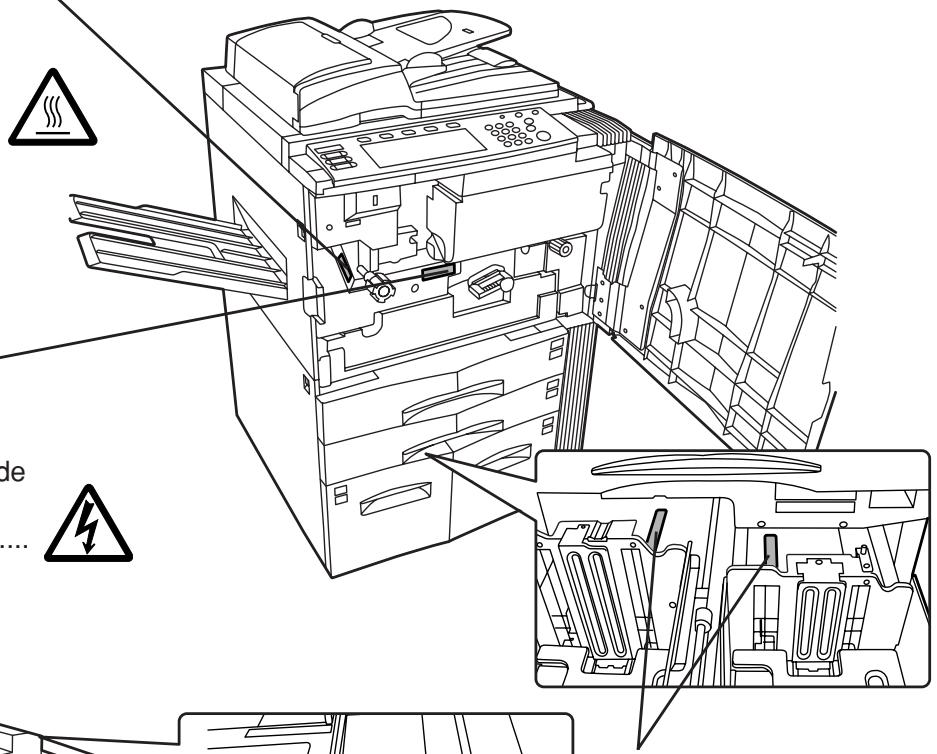 OLIVETTI D-COPIA 55 - Etiquette 1 - 1