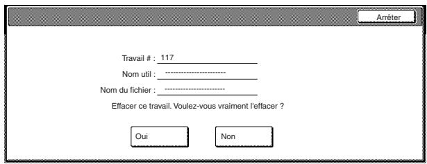 OLIVETTI D-COPIA 55 - ② Vérifier le contentu des travaux de copie enregistrés - 12