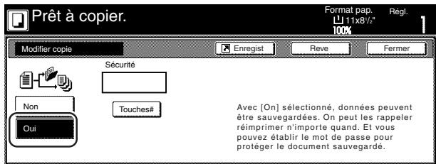 OLIVETTI D-COPIA 55 - Enregistrement d'un travail de copie pour une répétition de copie - 3