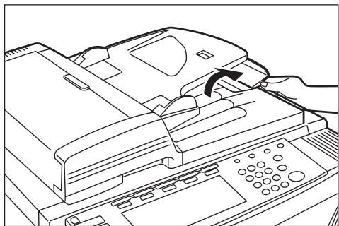 OLIVETTI D-COPIA 55 - Classer les originaux dans l'ordre et les placer face sur le dessus (première page sur le dessus pour les originaux à deux faces) sur la table d'original. - 2