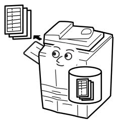 OLIVETTI D-COPIA 55 - POUR UTILISER PLEINEMENT LES FONCTIONS AVANCEES DU COPIEUR - 38