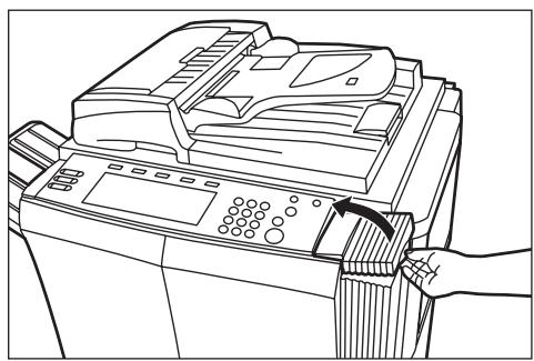 OLIVETTI D-COPIA 55 - ATTENTION - 1