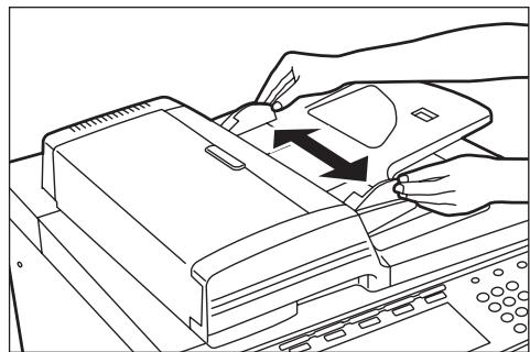 OLIVETTI D-COPIA 55 - ② Originaux pouvant être mis en place dans le processeur de document - 1
