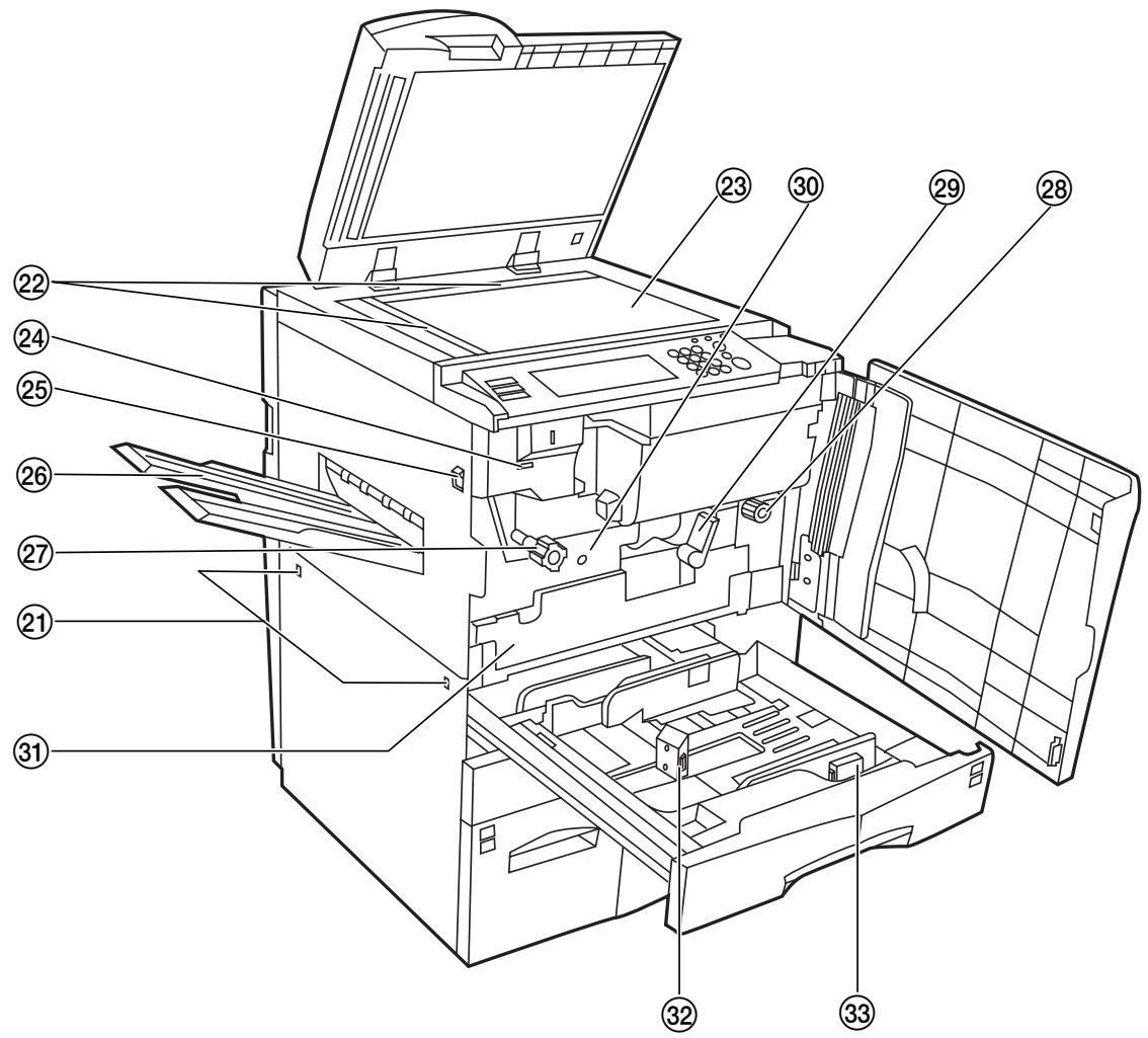 OLIVETTI D-COPIA 55 - Corps principal - 3
