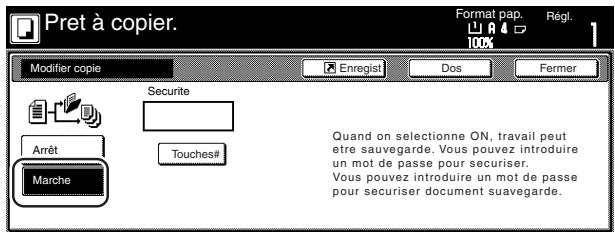OLIVETTI D-COPIA 55 - Enregistrement d'un travail de copie pour une répétition de copie - 4