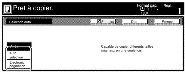 OLIVETTI D-COPIA 55 - - Format finis identiques (classement) - 4