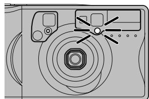 MINOLTA ZOOM 80 - Réduction des yeux rouges - 1