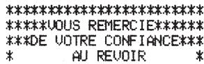 OLIVETTI ECR 2450 - Enregistrement d'une somme reçue en accompTE - 1