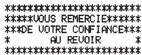 OLIVETTI ECR 2450 - Application d'un taux de majoration programme à certains articles et d'un taux non programme à autres - 1