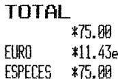 OLIVETTI ECR 2500 EU - Enregistrement d'un numéro d'identification d'une vente - 3