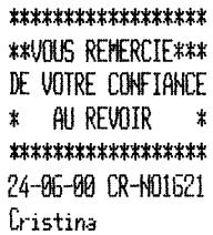OLIVETTI ECR 2500 EU - Vente avec remises multiples - 1
