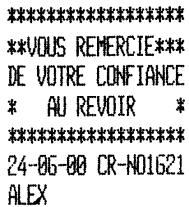 OLIVETTI ECR 2500 EU - Ventes à crédit - 1
