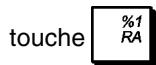 OLIVETTI ECR 6920 - Rapport journalier - 1