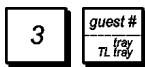 OLIVETTI ECR 6920 - Taper/Appuyer - 6