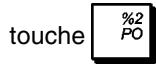 OLIVETTI ECR 6920 - Rapport des dernières transactions - 1